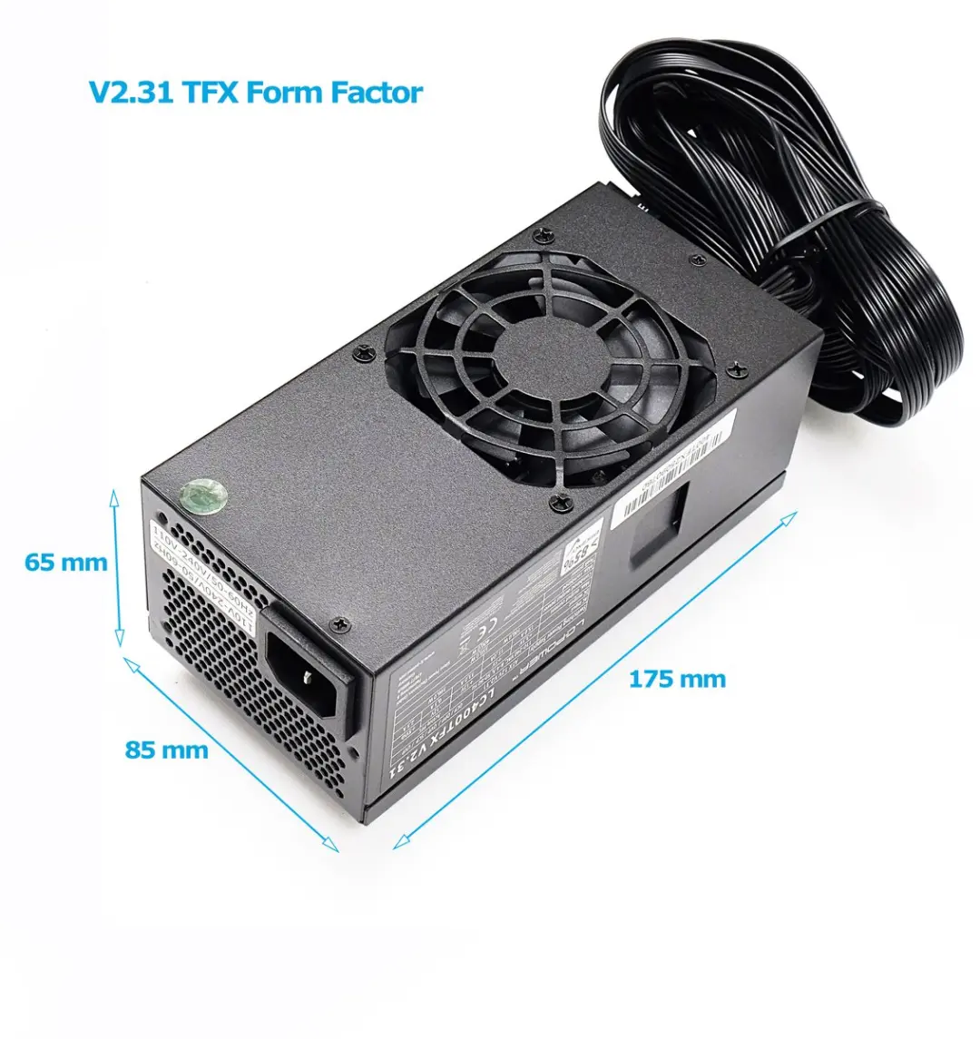 LC Power LC-400TFX V2.31 Voeding