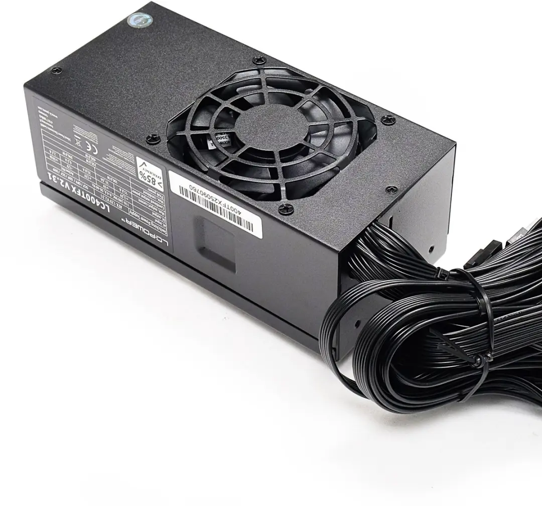 LC Power LC-400TFX V2.31 Voeding - 400W - Zwart