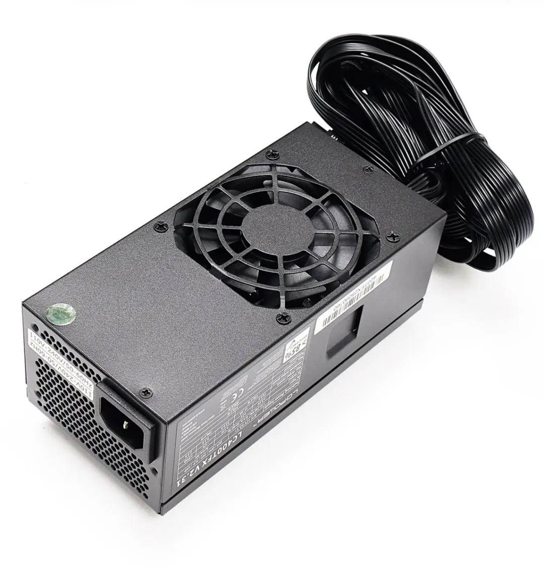 LC Power LC-400TFX V2.31 Voeding - 400W - Zwart