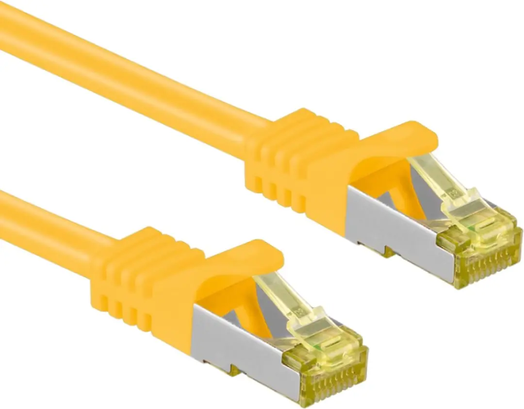 Wentronic Cat 7 STP-kabel 91620 RJ45 - 5m - Geel