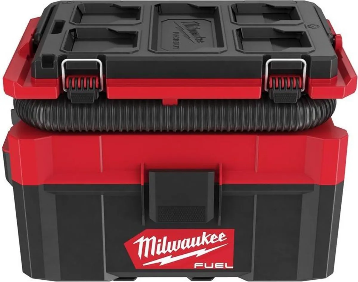 Milwaukee M18 FPOVCL-0 PACKOUT Nat/droogzuiger 18V