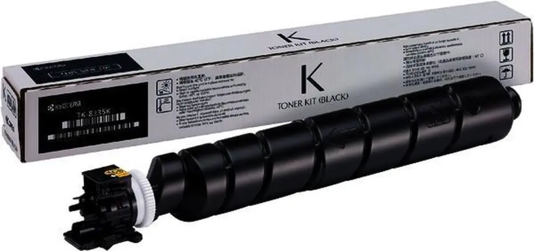 Kyocera TK-8335K Tonercartridge - 25.000 Pagina's - Zwart