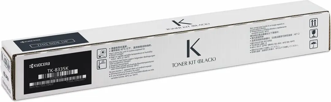 Kyocera TK-8335K Tonercartridge - 25.000 Pagina's - Zwart