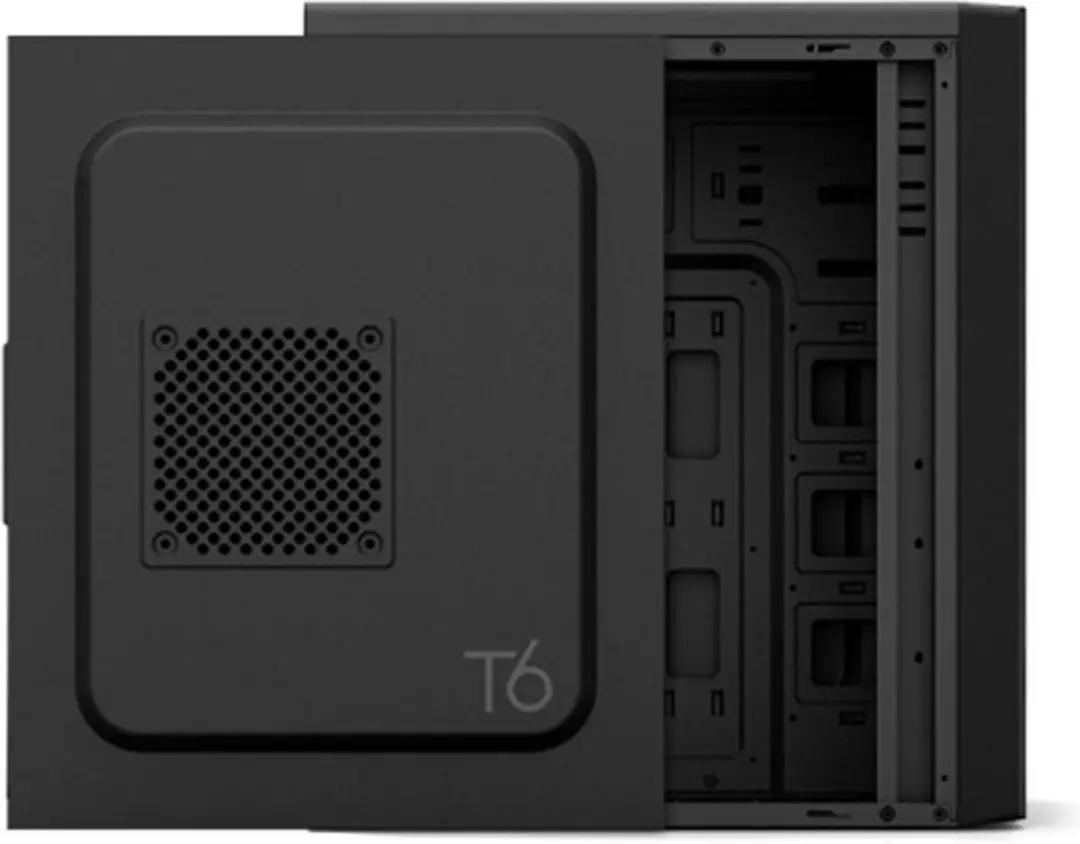 Zalman T6 ATX Semi-tower Behuizing - Zwart