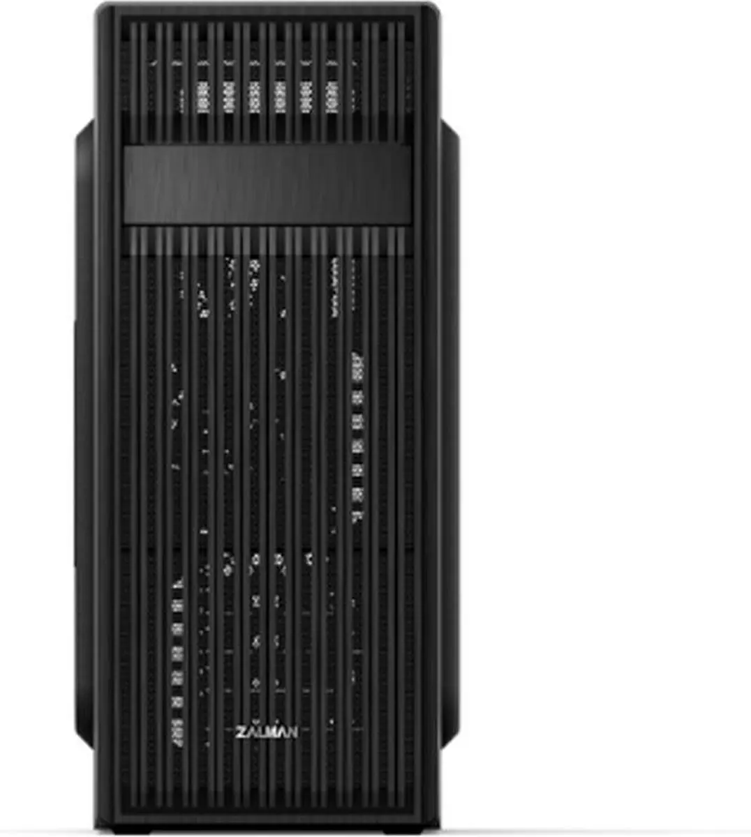 Zalman T6 ATX Semi-tower Behuizing - Zwart