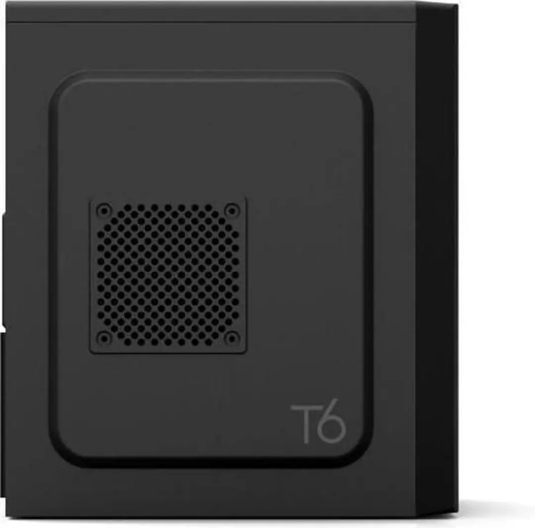 Zalman T6 ATX Semi-tower Behuizing - Zwart