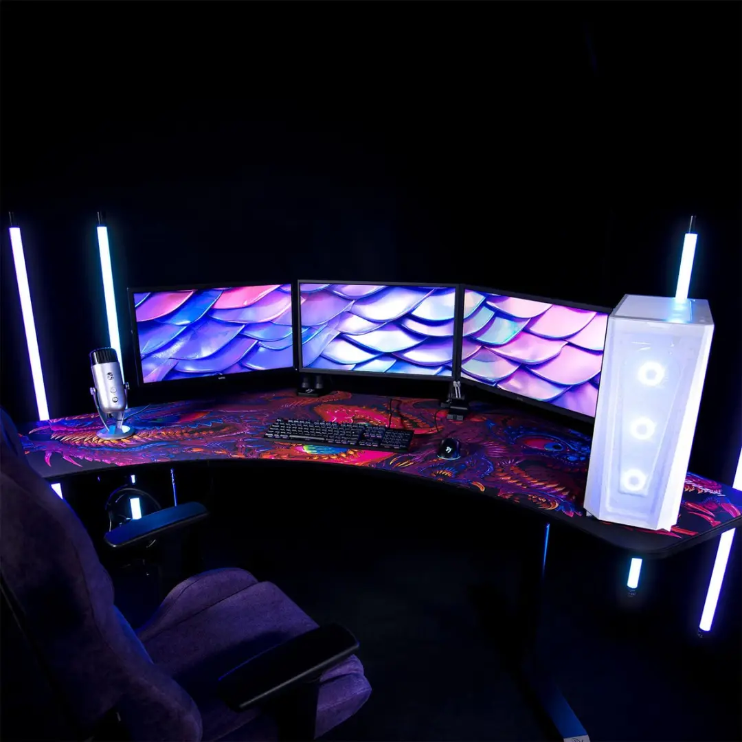 Arozzi Arena Angelo Gaming Hoekbureau Vervangende Muismat ARENA-ANGELO-PAD-CHAOS - Crawling Chaos