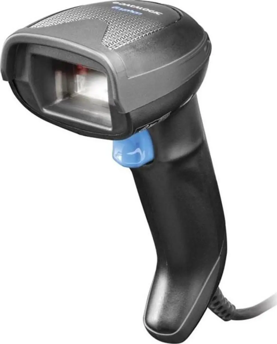 Datalogic Gryphon I GD4520 Scanner - USB - Zwart