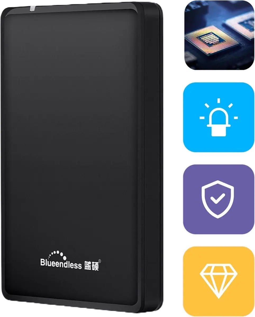 Voltano U23PA Externe Harde Schijf 500GB