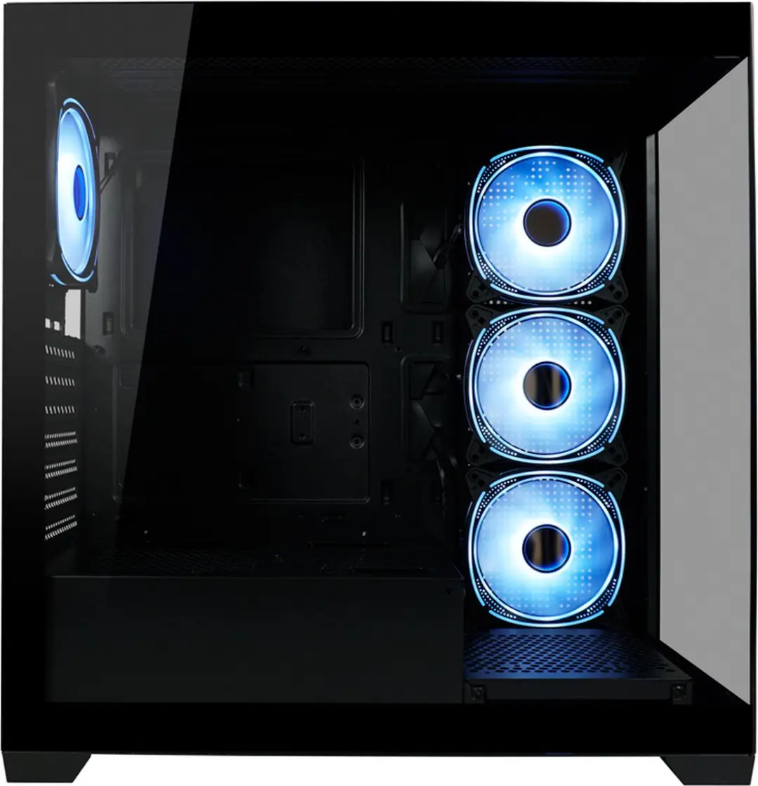 LC Power LC-715B-ON Midi Tower - Zwart