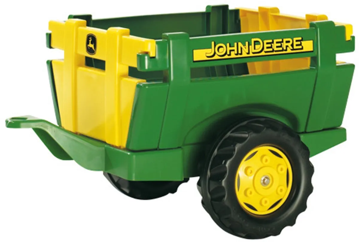 Rolly Toys John Deere Aanhanger Groen - MPN 12 210 3