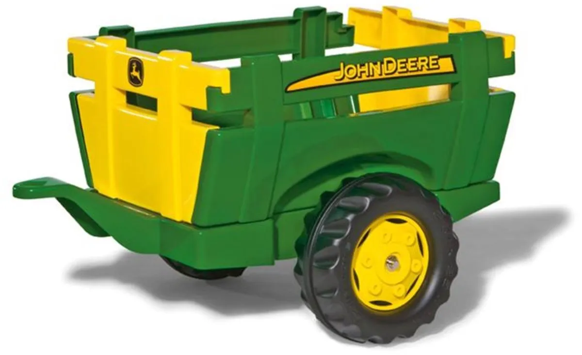 Rolly Toys John Deere Aanhanger Groen - MPN 12 210 3