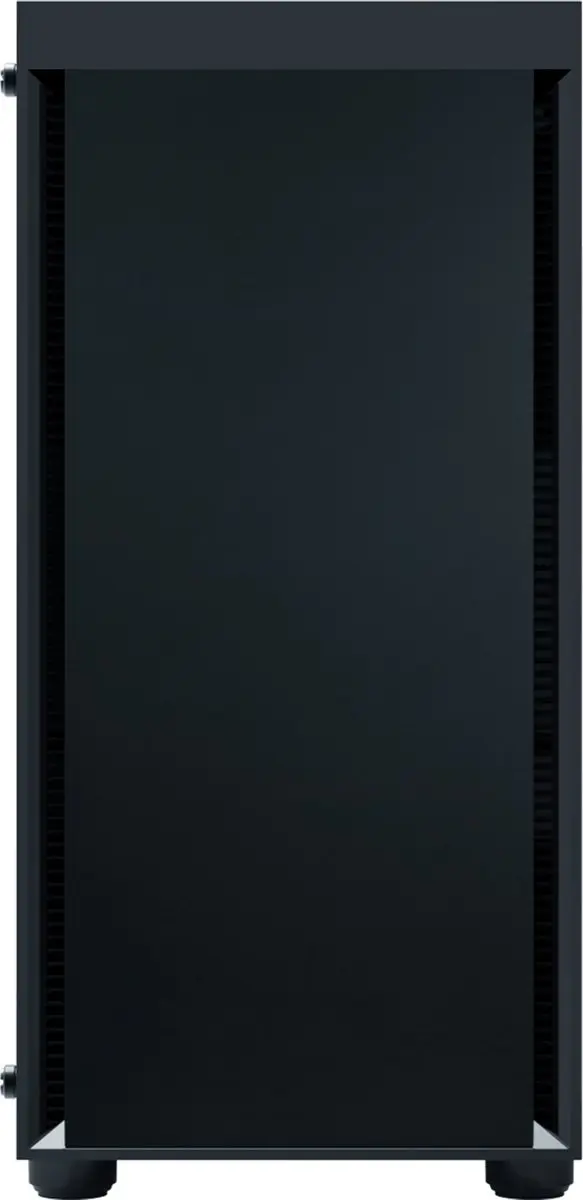 Zalman T3 PLUS mATX Behuizing - Zwart