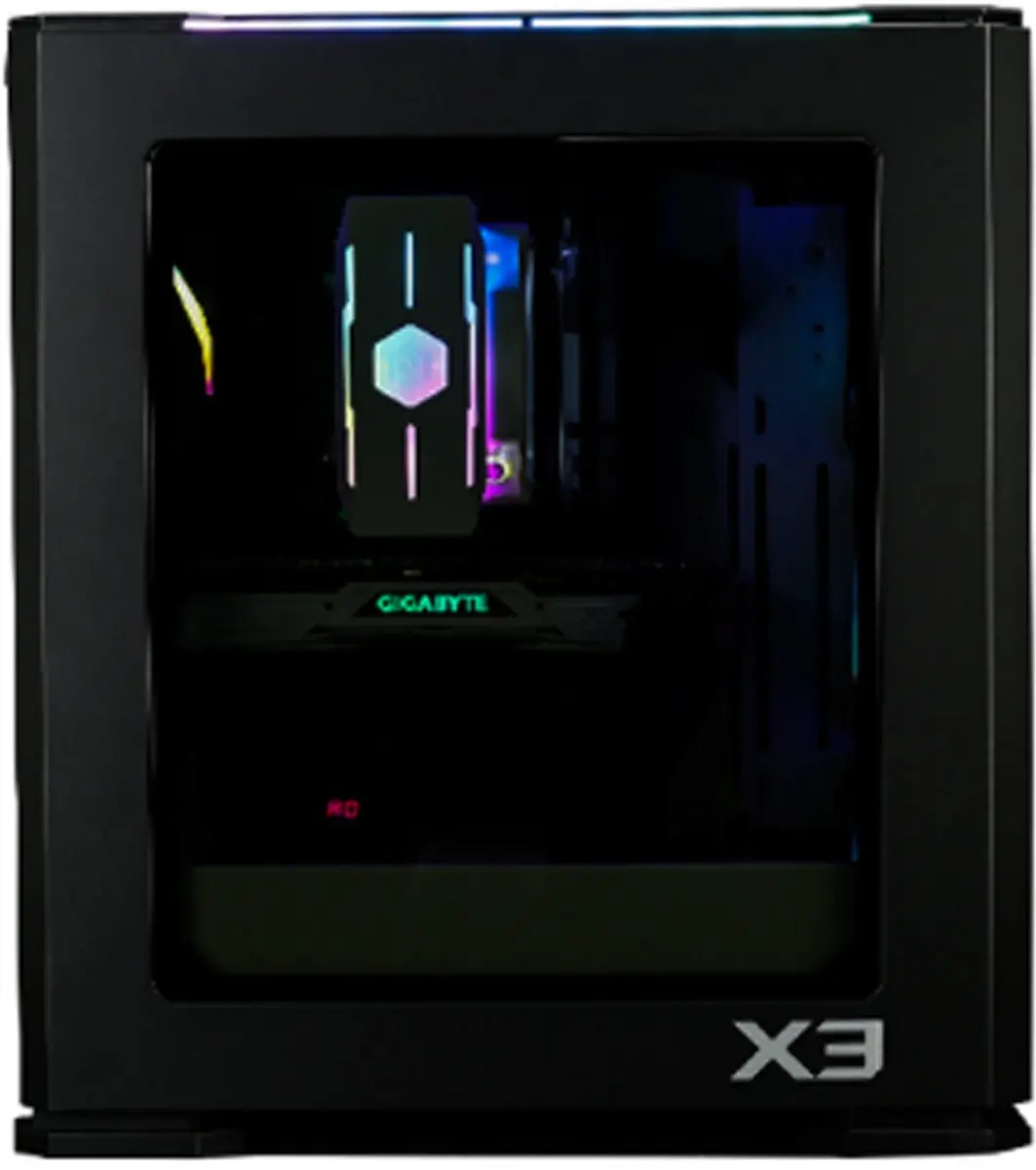 Zalman X3 BLACK ATX Mid Tower PC Behuizing - 4x RGB 120mm Ventilatoren - Tempered Glass