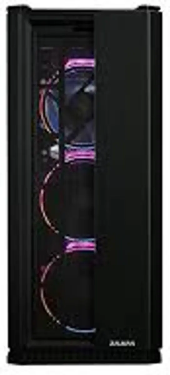 Zalman X3 BLACK ATX Mid Tower PC Behuizing - 4x RGB 120mm Ventilatoren - Tempered Glass