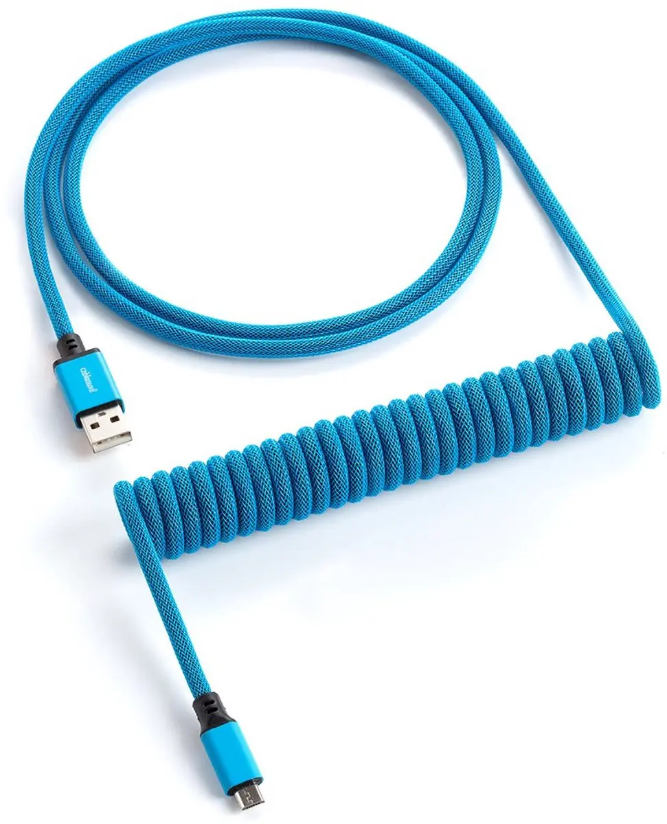 Cablemod CM-CKCA-CW-YW150YW-R USB-kabel 1,5m USB-A naar USB-C
