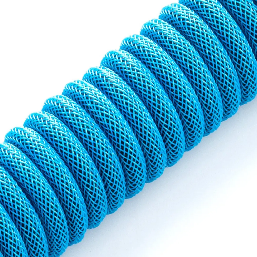 Cablemod CM-CKCA-CW-YW150YW-R USB-kabel 1,5m USB-A naar USB-C - Blauw