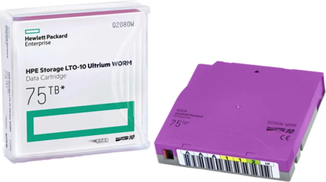 HPE LTO Ultrium 10 Q2080A
