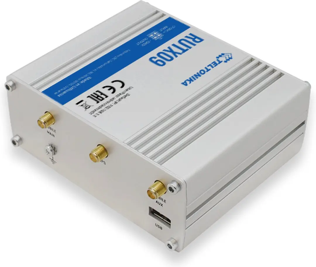 Teltonika RUTX09 LAN-router - Grijs