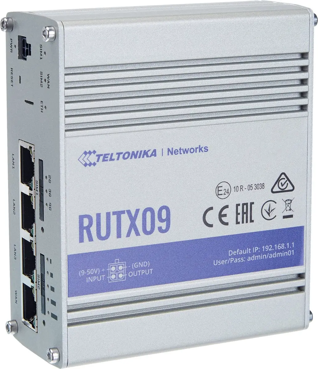 Teltonika RUTX09 LAN-router