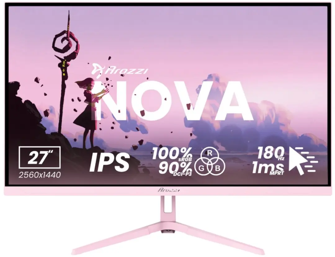 Arozzi Nova 27 Gaming Monitor