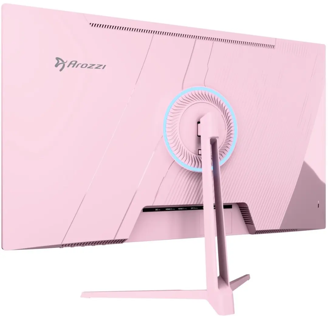 Arozzi Nova 27 Gaming Monitor - QHD IPS 180Hz Roze