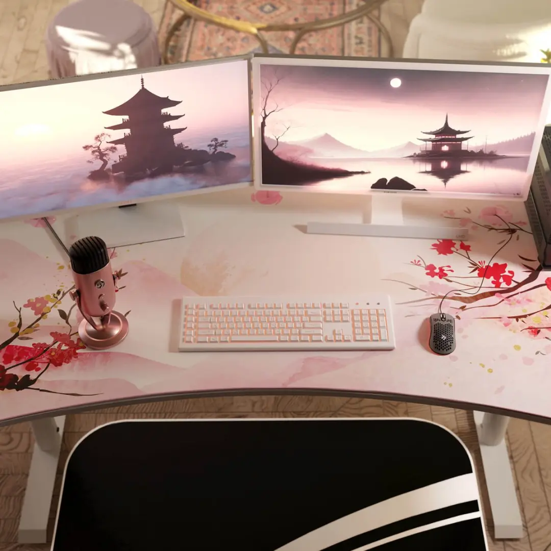Arozzi Arena Gaming Muismat Sakura - 160 cm