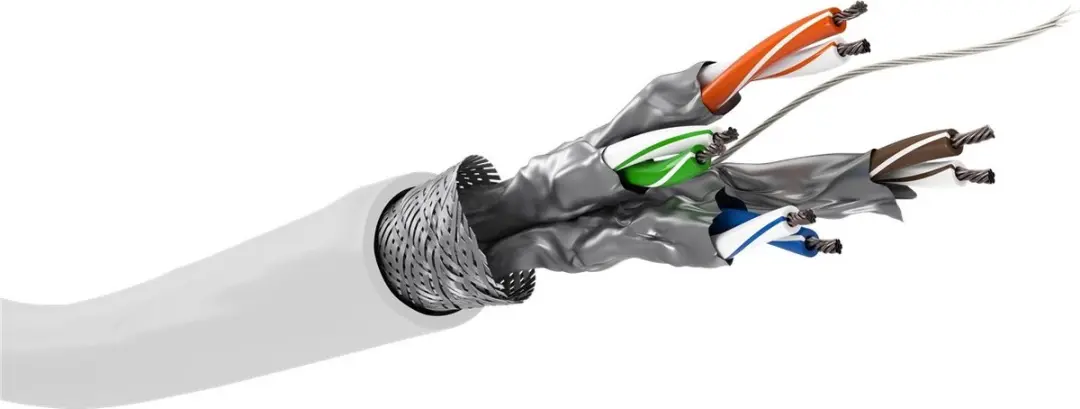 Wentronic 94217 Cat 6 UTP-kabel 100m