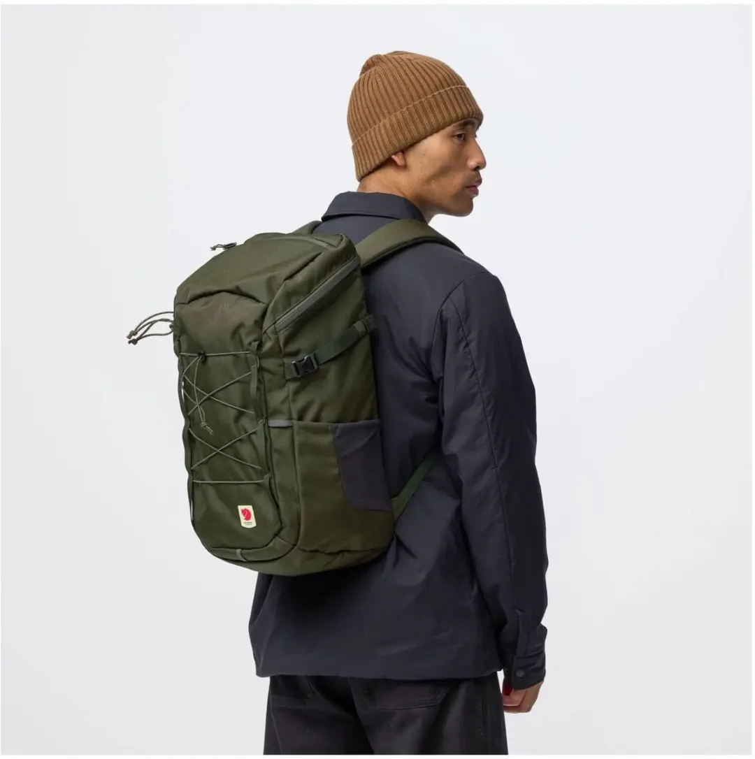 Fjällräven Skule Top Zip 30 Rugzak - 15 inch - 30L - Deep Forest