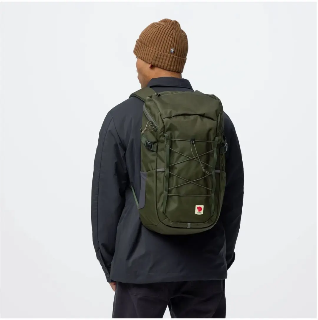 Fjällräven Skule Top Zip 30 Rugzak - 15 inch - 30L - Deep Forest