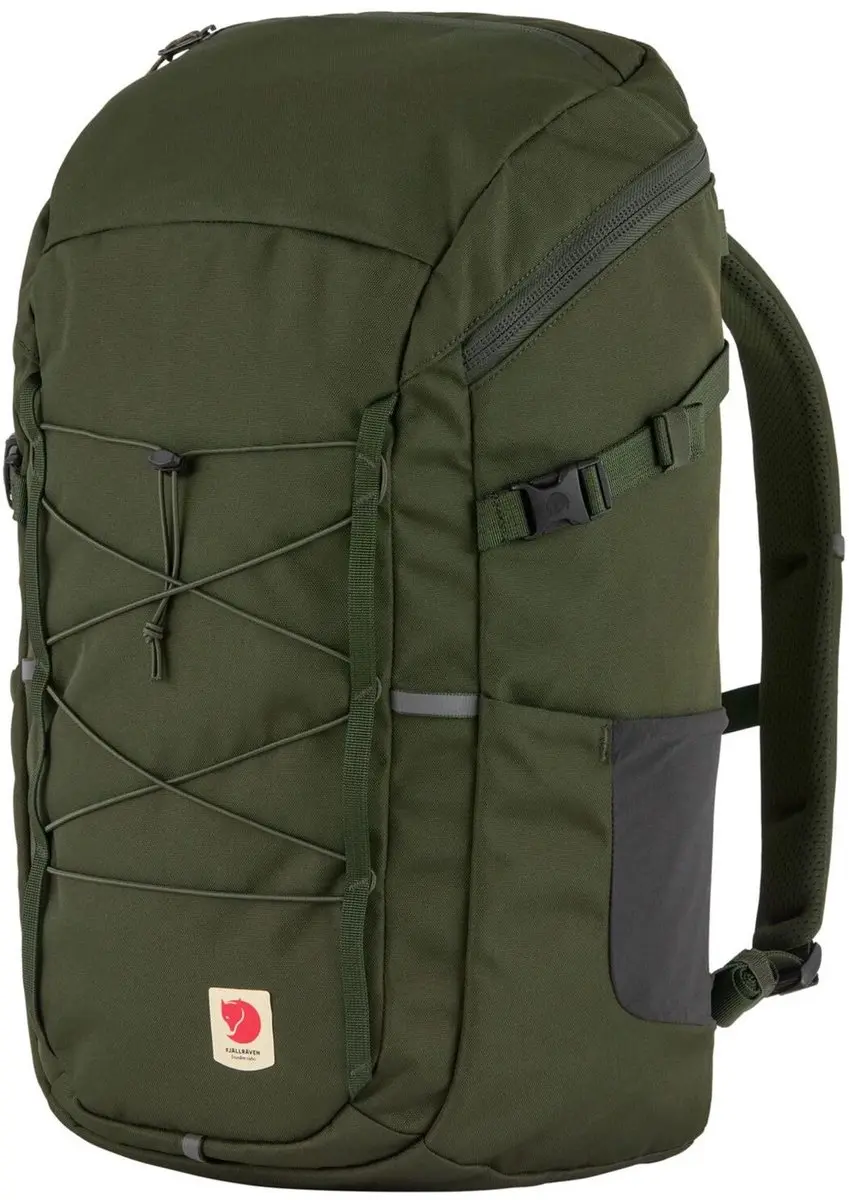 Fjällräven Skule Top Zip 30 Rugzak - 15 inch - 30L - Deep Forest