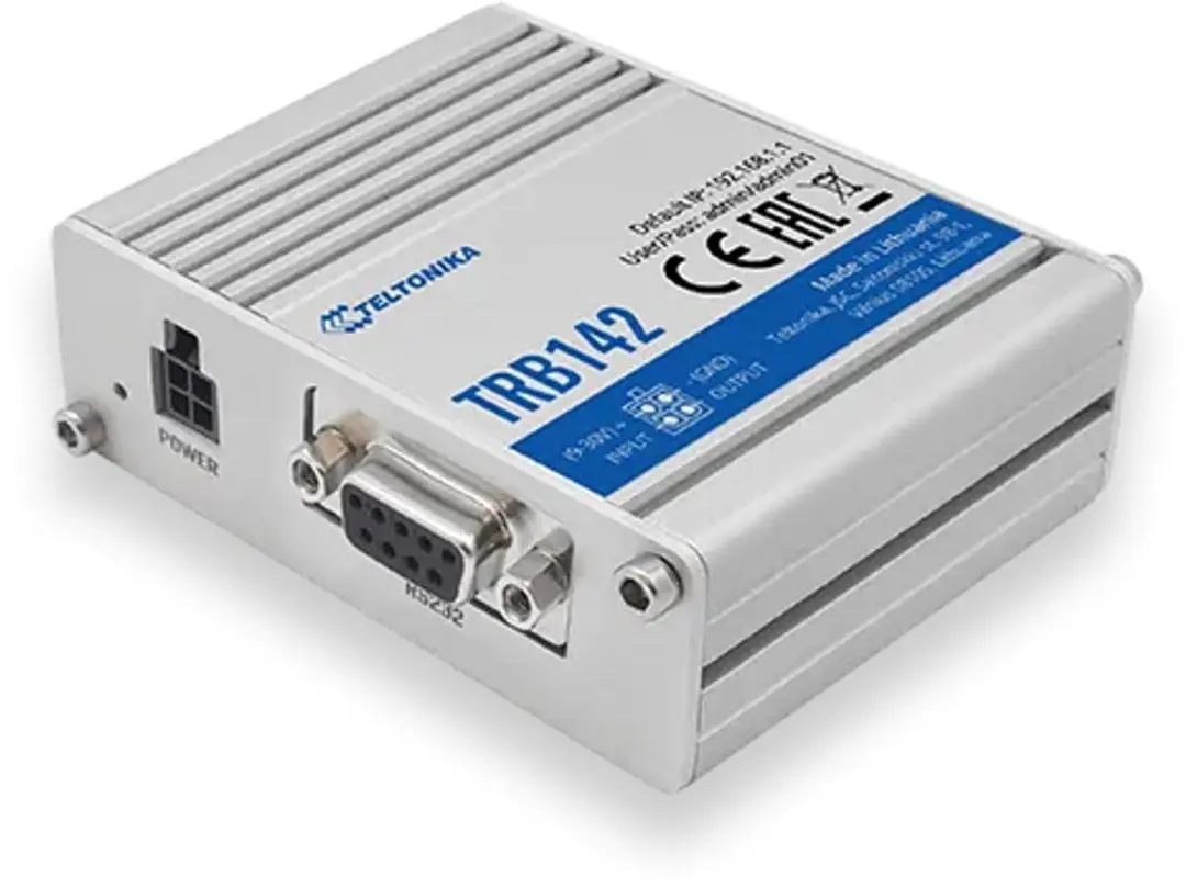Teltonika TRB142 LTE Gateway RS232