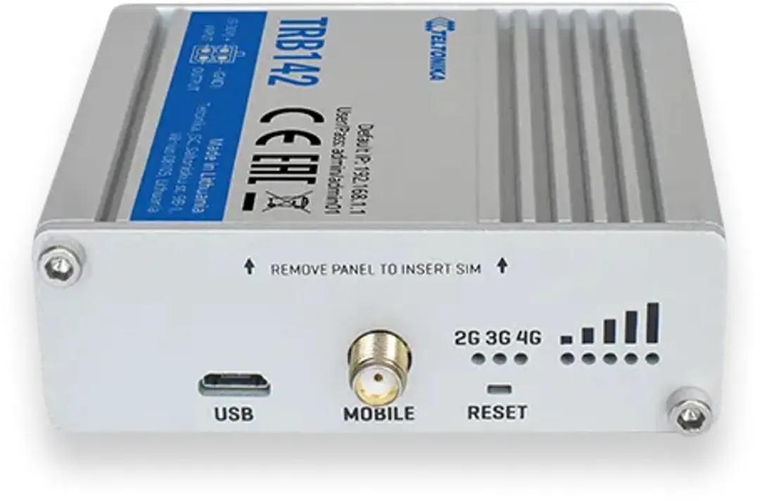 Teltonika TRB142 LTE Gateway RS232