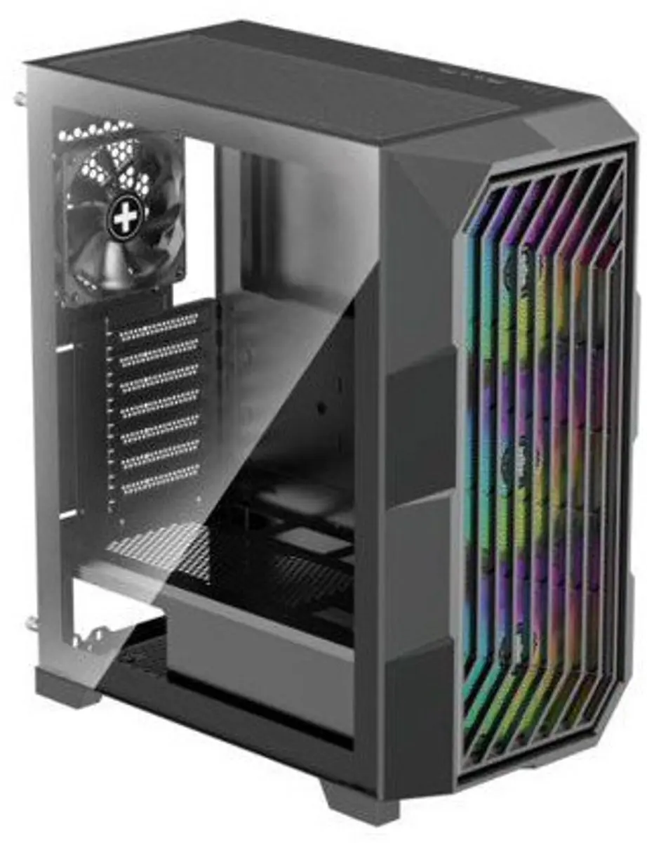 Xilence XG181 Midi Tower - 4 ARGB-fans - Glasraam
