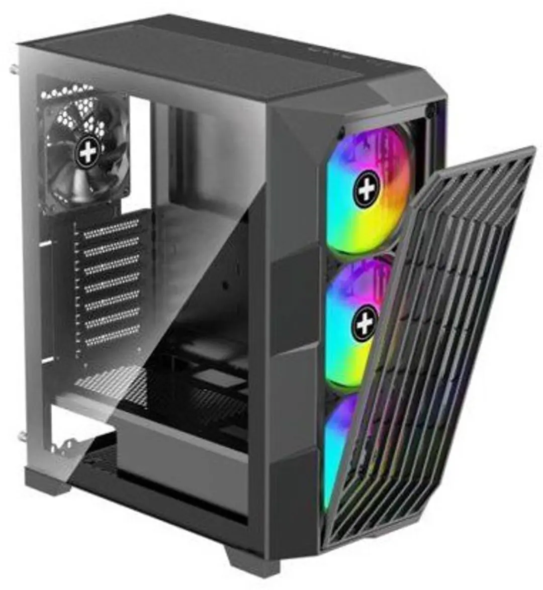Xilence XG181 Midi Tower - 4 ARGB-fans - Glasraam