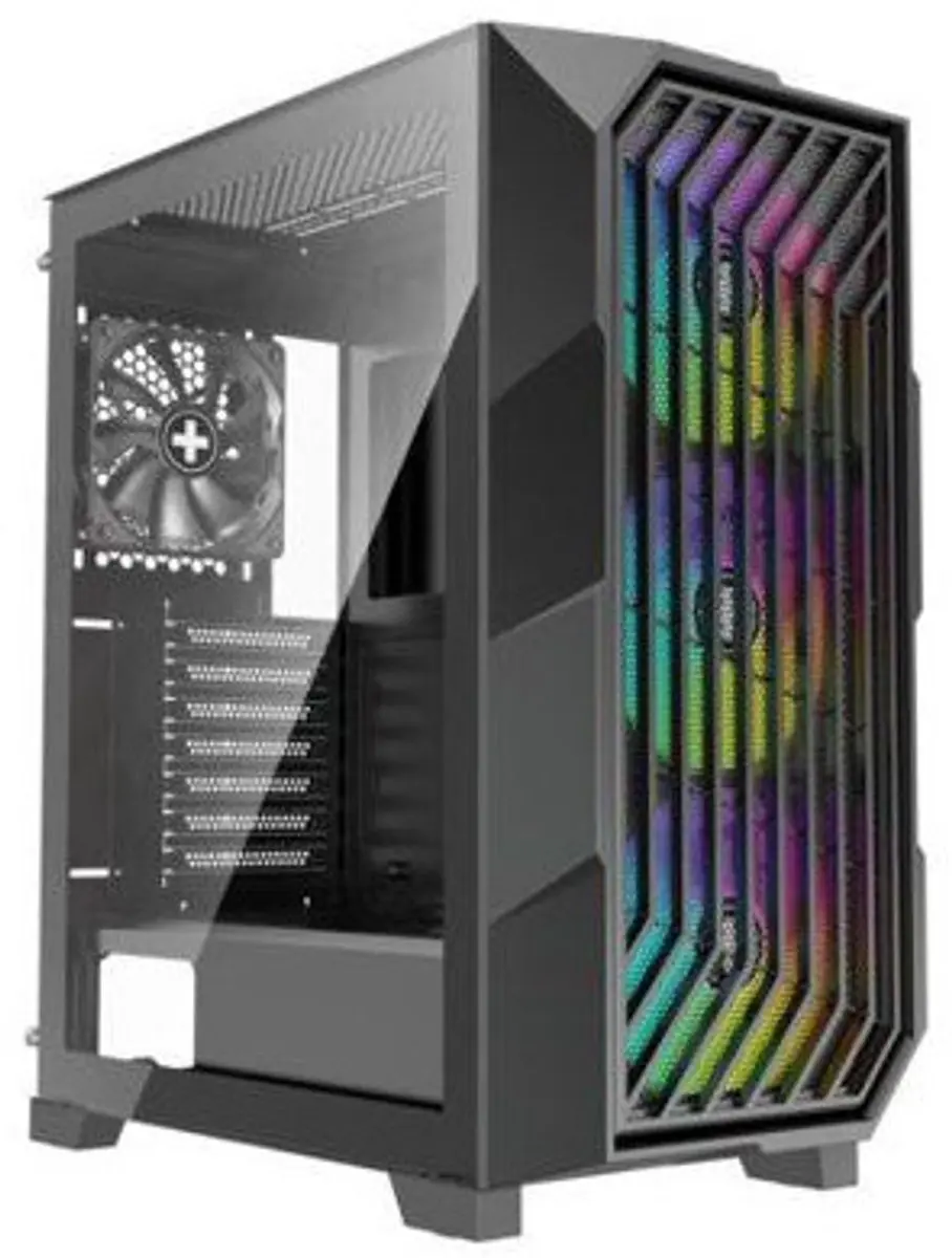 Xilence XG181 Midi Tower - 4 ARGB-fans - Glasraam