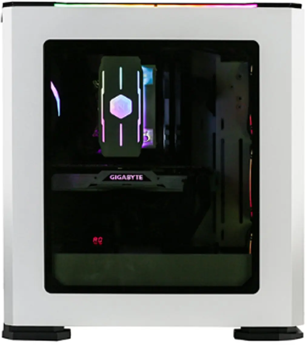 Zalman X3 Medium Toren ATX - Wit RGB