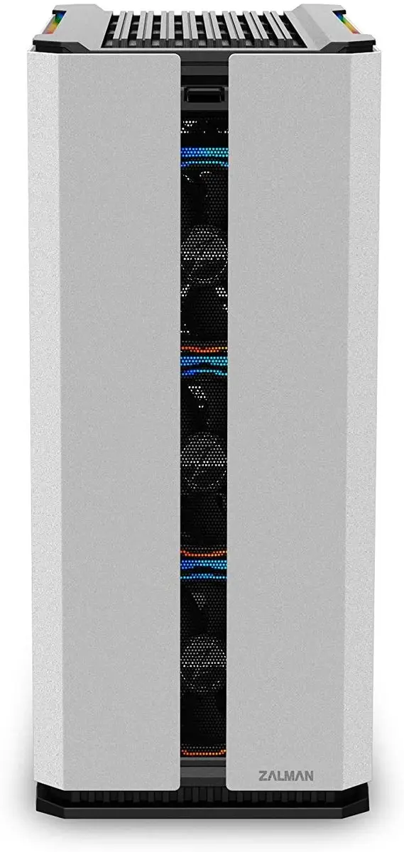 Zalman X3 Medium Toren ATX - Wit RGB