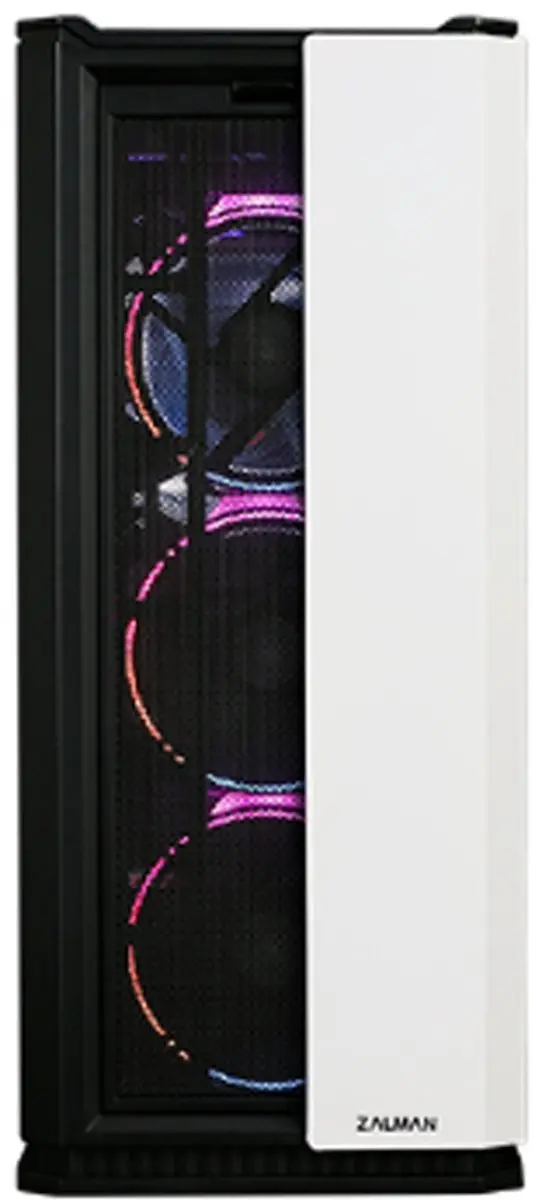 Zalman X3 Medium Toren ATX - Wit RGB