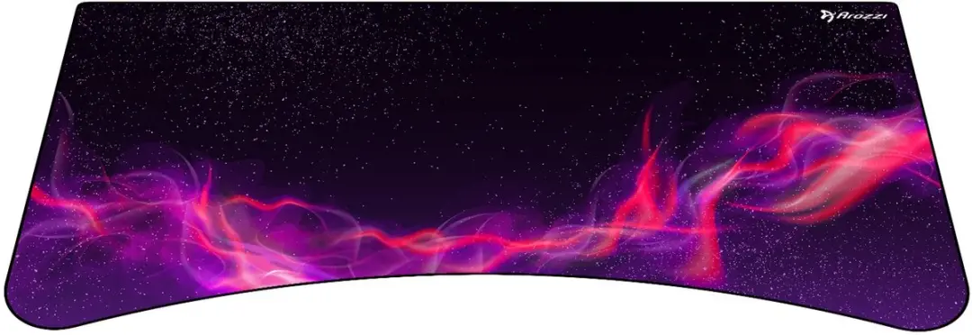 Arozzi Arena Gaming Muismat Paarse Galaxy 160cm