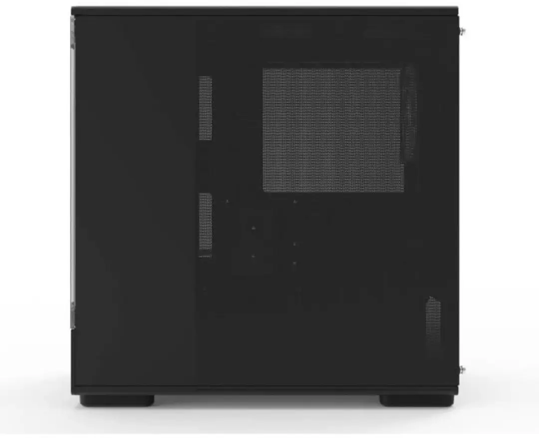Zalman P10 Mini Tower PC-behuizing - Zwart