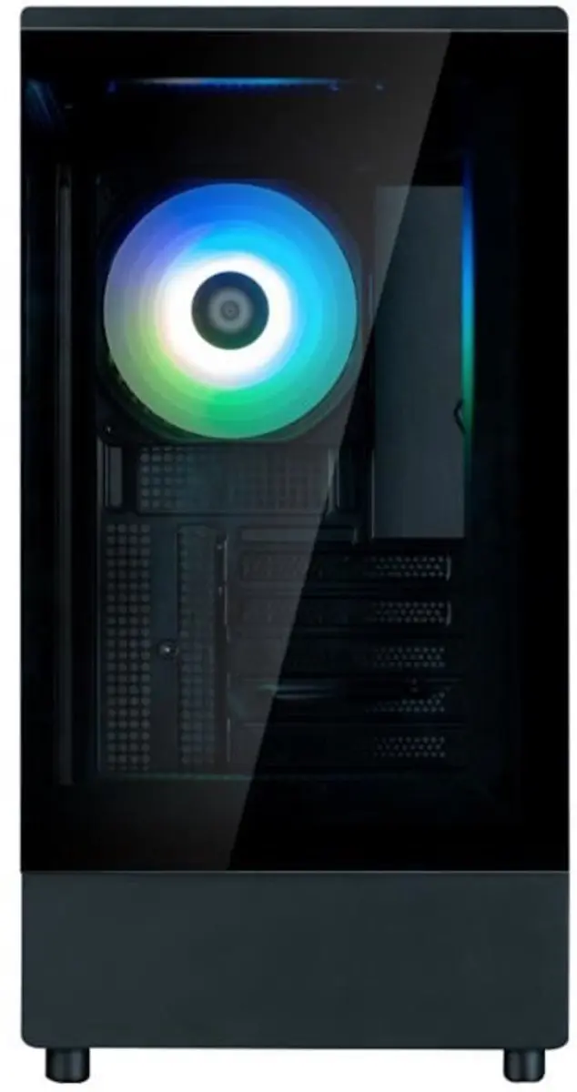 Zalman P10 Mini Tower PC-behuizing - Zwart