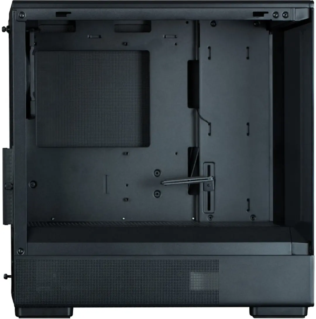 Zalman P10 Mini Tower PC-behuizing - Zwart