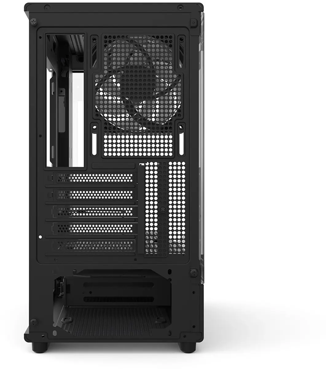 Zalman P10 Mini Tower PC-behuizing - Zwart