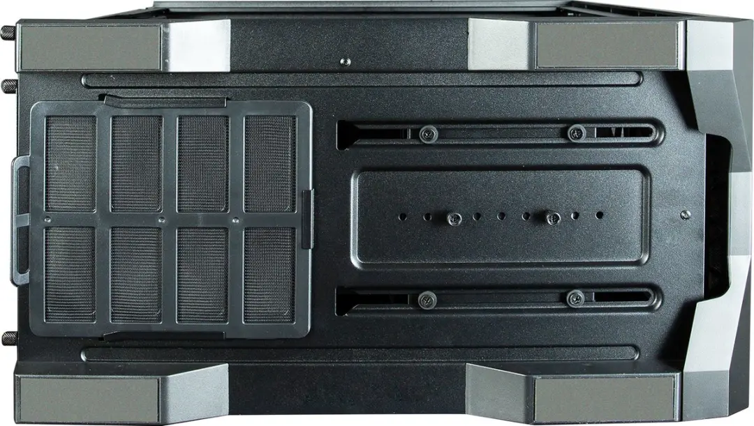 Zalman Z9 Iceberg MS Black - 3x 2.5" 2x 3.5" - USB-C
