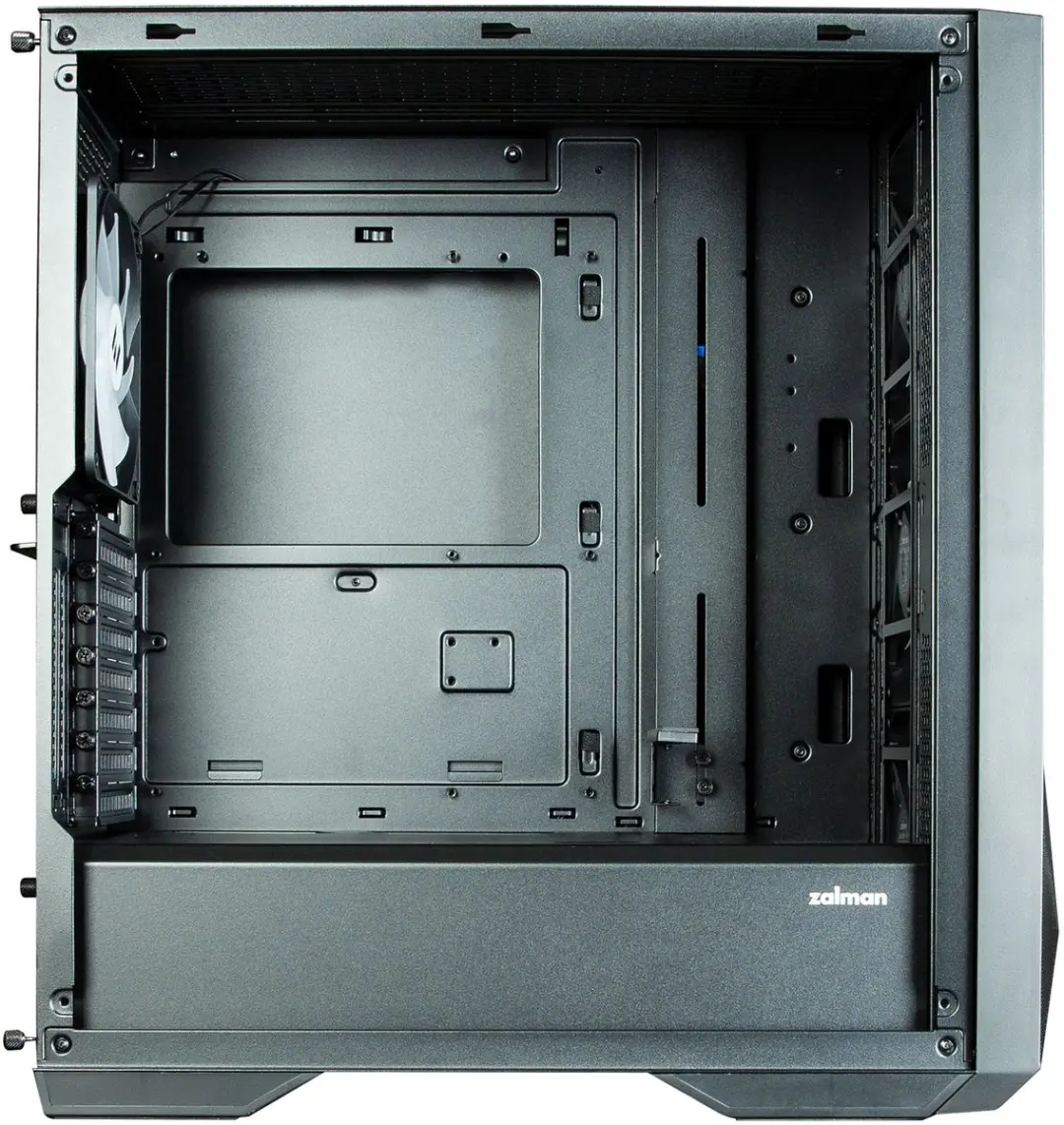 Zalman Z9 Iceberg MS Black - 3x 2.5" 2x 3.5" - USB-C