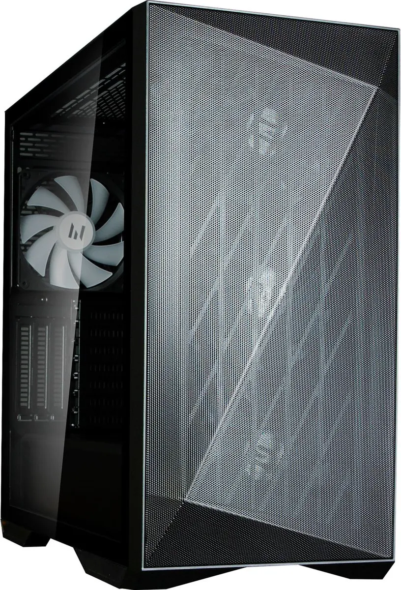 Zalman Z9 Iceberg MS Black - 3x 2.5" 2x 3.5" - USB-C
