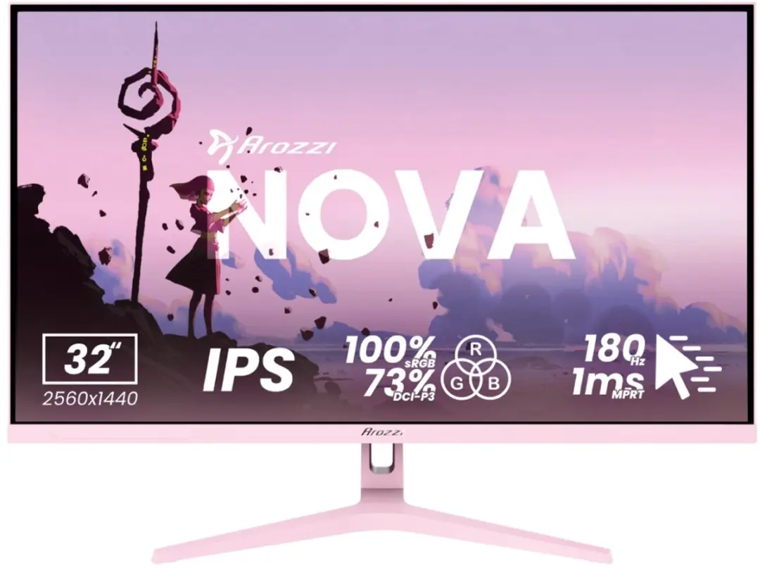 Arozzi Nova 32" Gaming Monitor