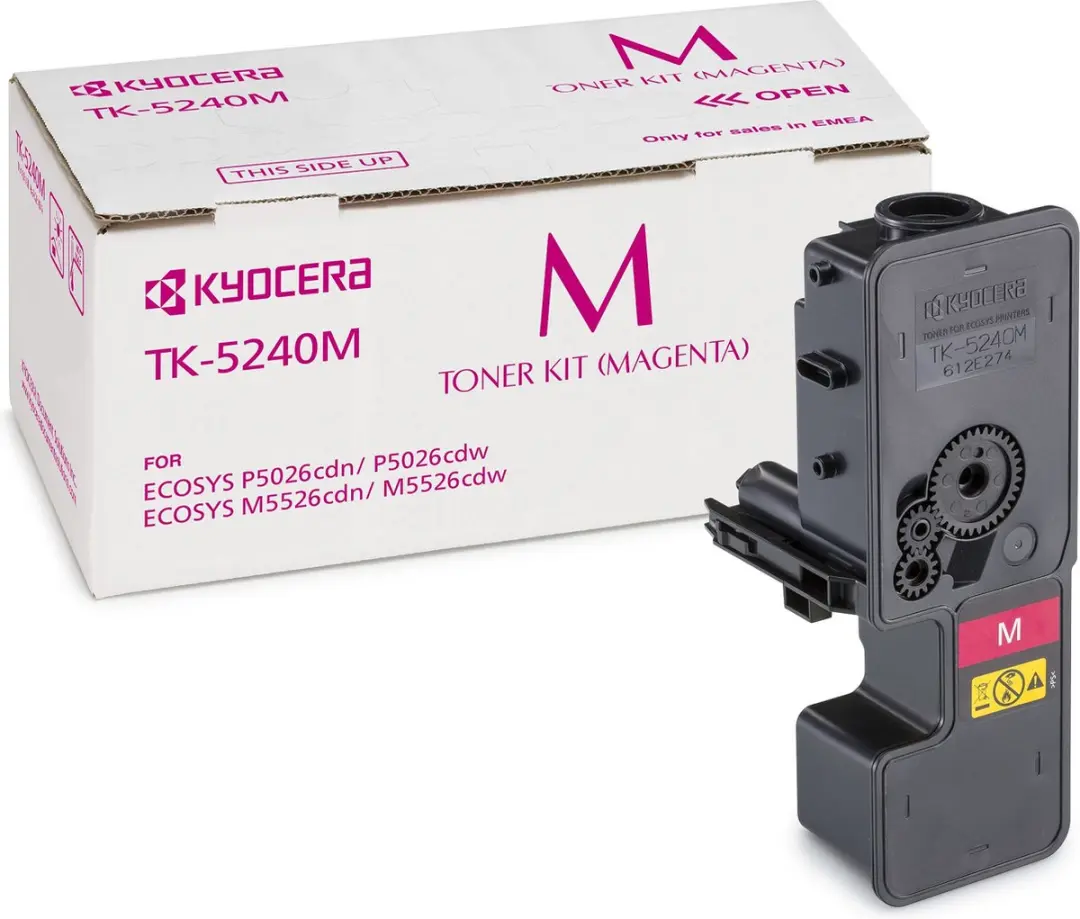 Kyocera TK-5240M Tonercartridge Magenta - 4000 pagina's