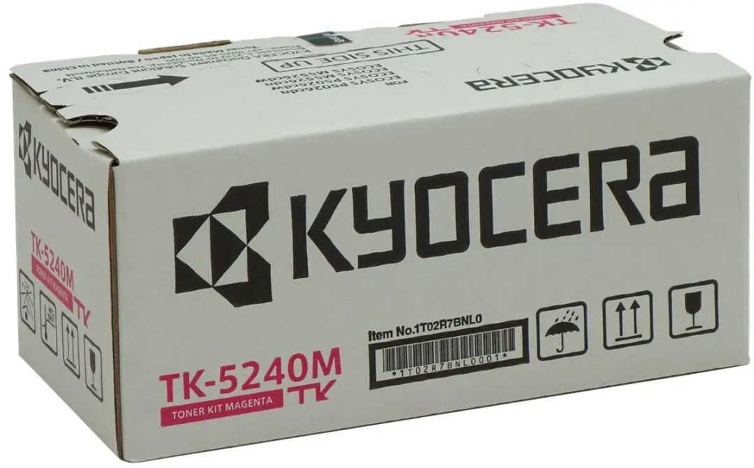 Kyocera TK-5240M Tonercartridge Magenta - 4000 pagina's